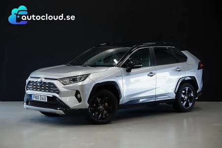 Toyota RAV4 Hybrid AWD-i