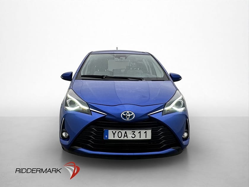 Bild 2 av Toyota Yaris Hybrid e-CVT 101hk 2 Brukare Kamera Navigator