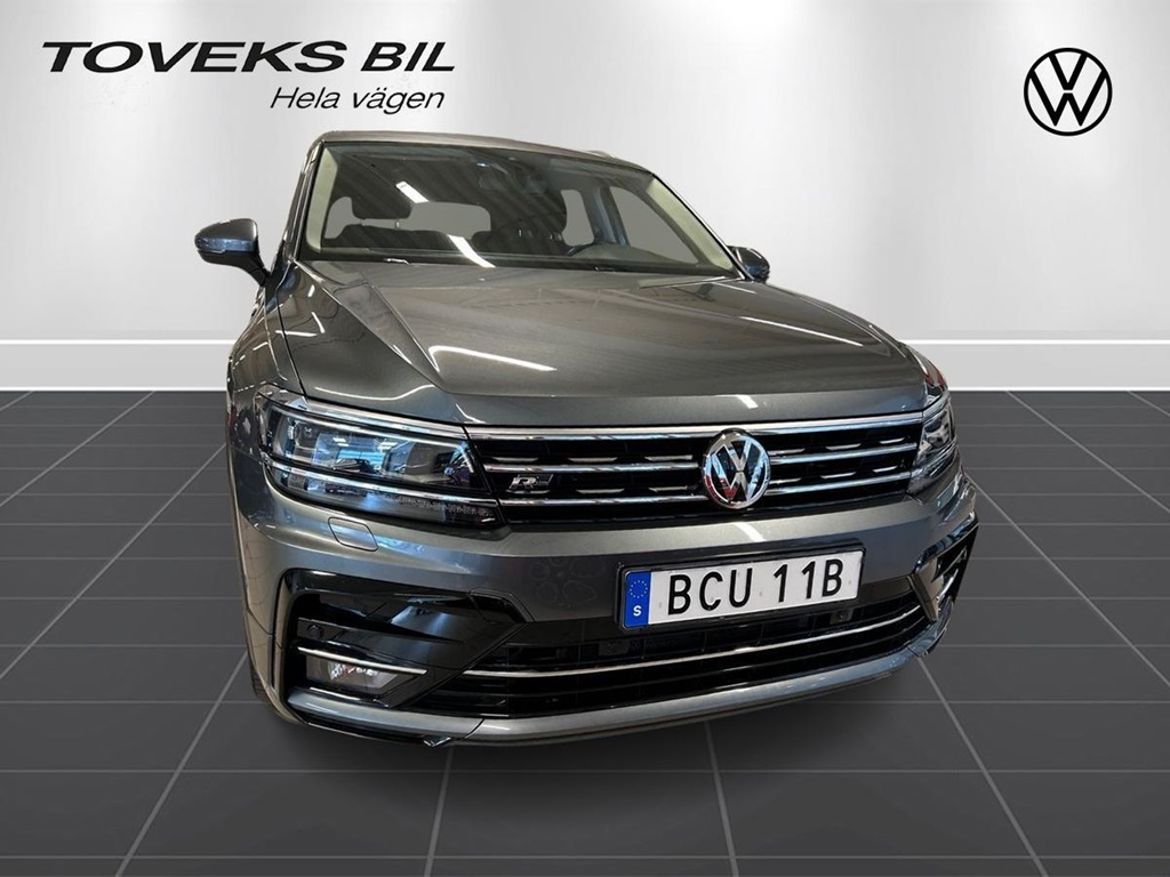 Volkswagen Volkswagen Tiguan Allspace 5-sätes — bild 8