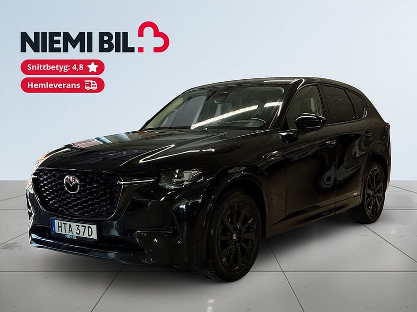Bild 1 av Mazda CX-60 PHEV AWD Homura Dragkrok 360° kamera HuD BOSE-ljud S&V