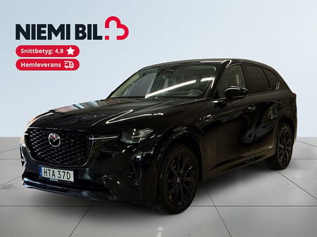 Mazda CX-60 PHEV AWD Homura Dragkrok 360° kamera HuD BOSE-ljud S&V