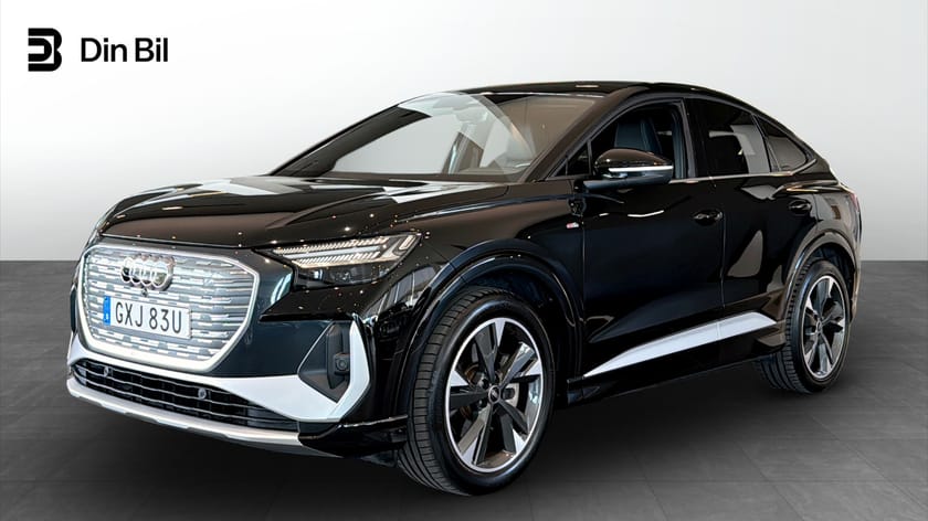 Bild 1 av Audi Q4 45 Sportback e-tron quattro