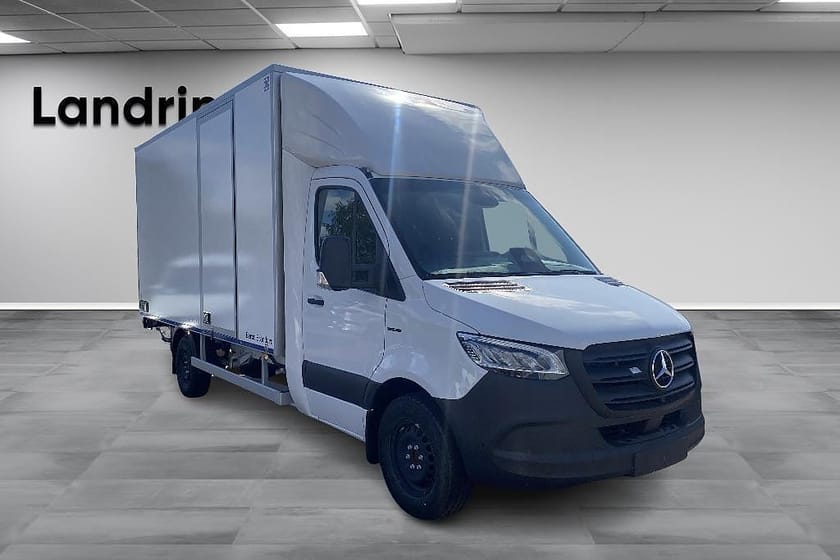 Bild 3 av Mercedes-Benz eSprinter 420 Chassi 81 kWh 
