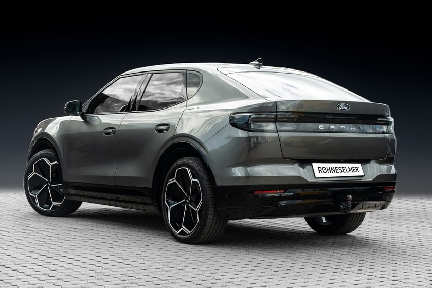 Bilde 5 av Ford Capri EV Extended Range AWD LR|AWD|Delskinn|360|HUD|Krok|"21"|ACC|Innbytte!
