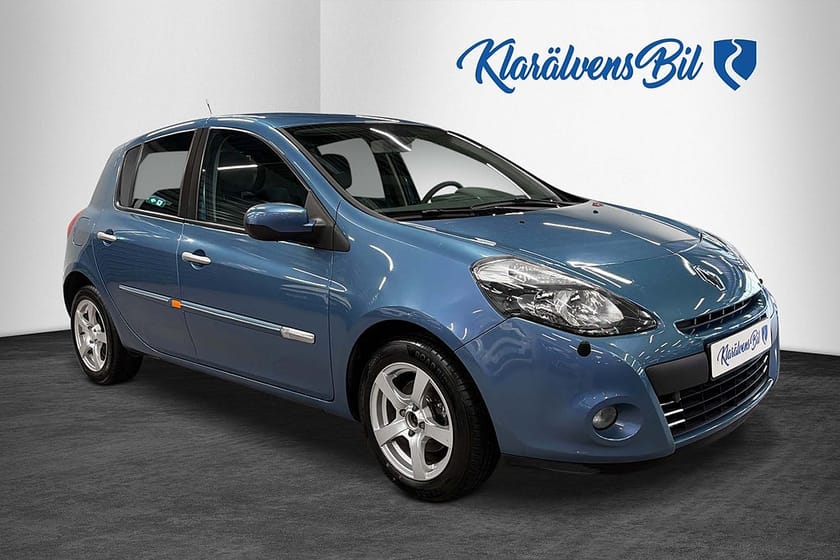 Bild 5 av Renault Clio  Halvkombi 5-dörrars 1.2 (75hk) Lågmil Ny-Kamrem
