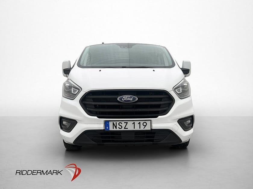 Bild 5 av Ford Transit Custom 300 transit-custom L2 130hk Värm Drag Kamera V-Inredd Moms