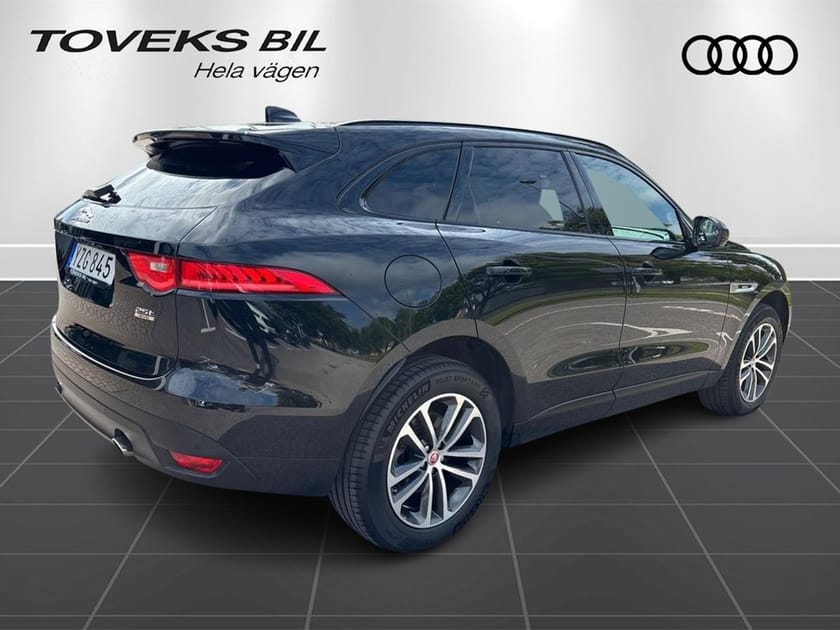 Bild 3 av Jaguar F-Pace 25t AWD Automatisk, 250hk