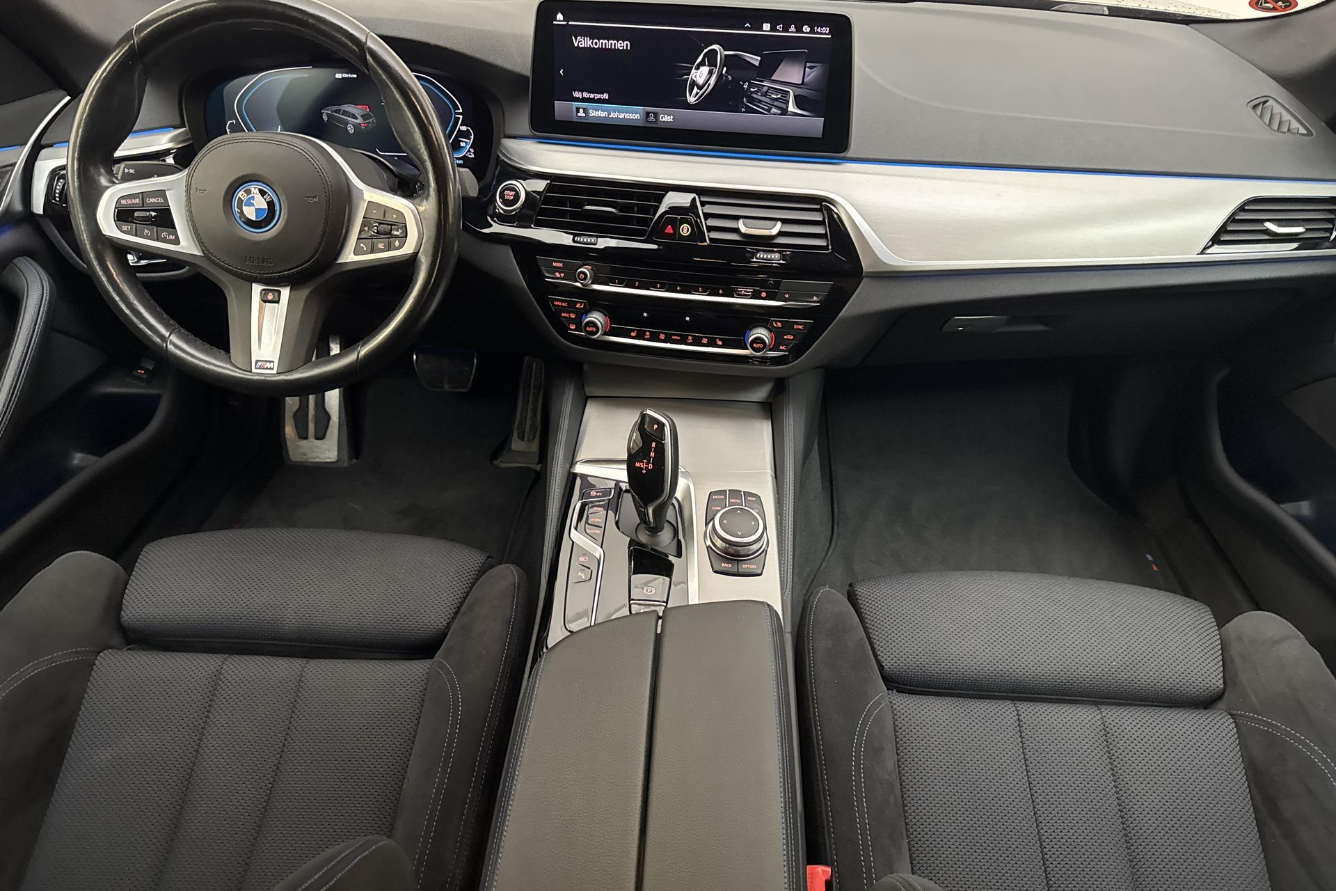 BMW 530 e xDrive Touring 2022, bild 7/10