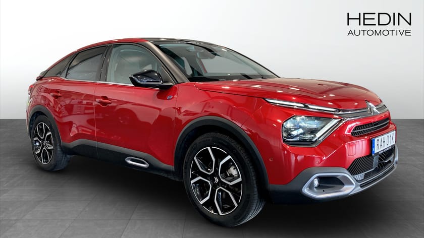 Bild 3 av Citroën ë-C4 ë-SHINE EXCL ELEC 50 KWH AUT | 136 HK | PANO