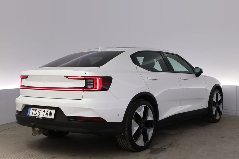 Bild 5 av Polestar 2 Long Range Dual Motor AWD Pilot Plus Pano 360 BLIS Drag