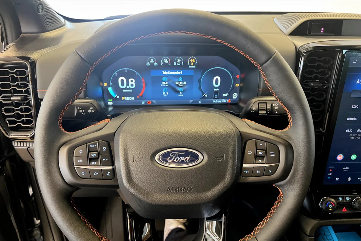 Ford Ranger Dubbelhytt