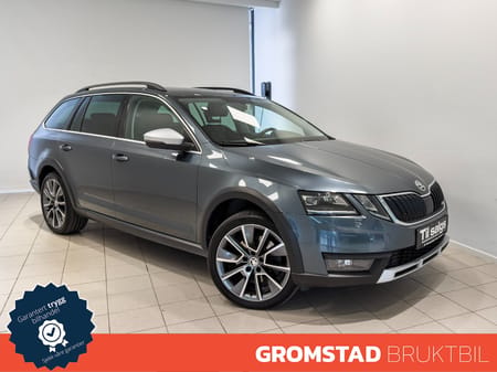 Škoda Octavia Scout