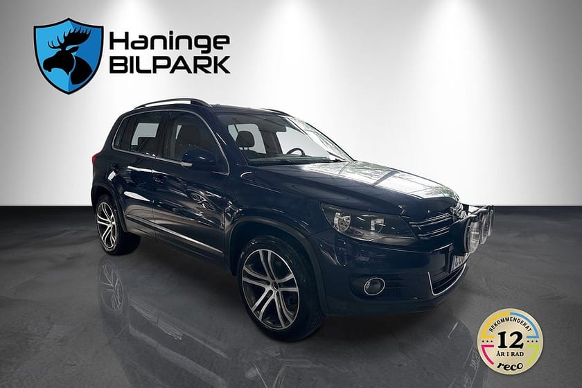 Bild 5 av Volkswagen Tiguan 1.4 TSI 4M Sport & Style Drag Backkamera/SUPERDEAL 3,95