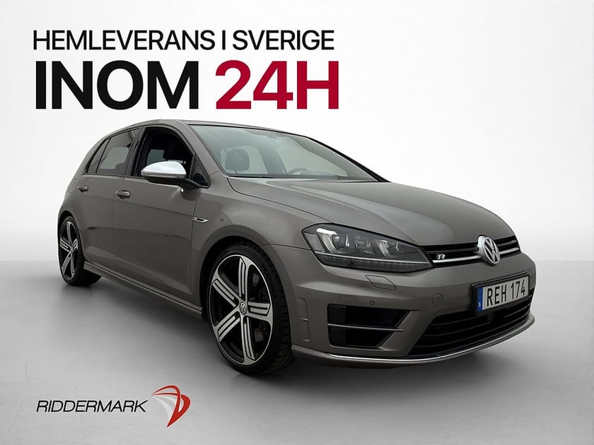 Bild 1 av Volkswagen Golf  R 2.0 TSI 4M 300hk Taklucka Dynaudio Skinn