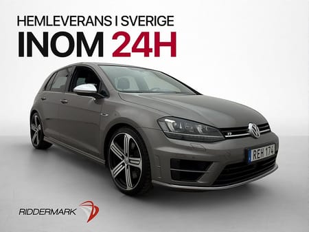 Volkswagen Golf  R 2.0 TSI 4M 300hk Taklucka Dynaudio Skinn