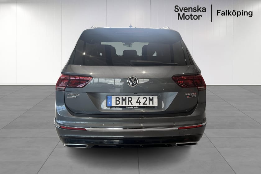 Bild 5 av Volkswagen Tiguan Allspace 5-sätes