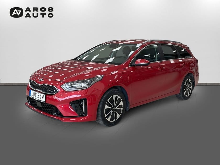 Bild 1 av Kia Ceed Sportswagon Plug-in Hybrid SW DCT Advance plus /DragkrokKia Godkänd