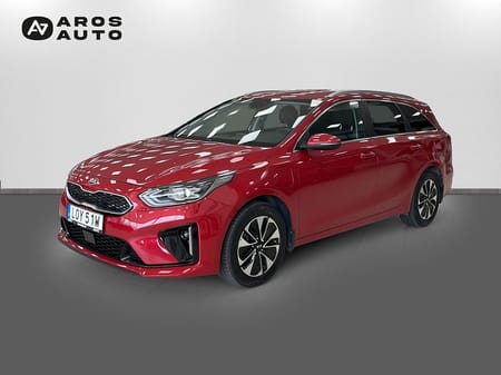 Kia Ceed Sportswagon Plug-in Hybrid SW DCT Advance plus /DragkrokKia Godkänd