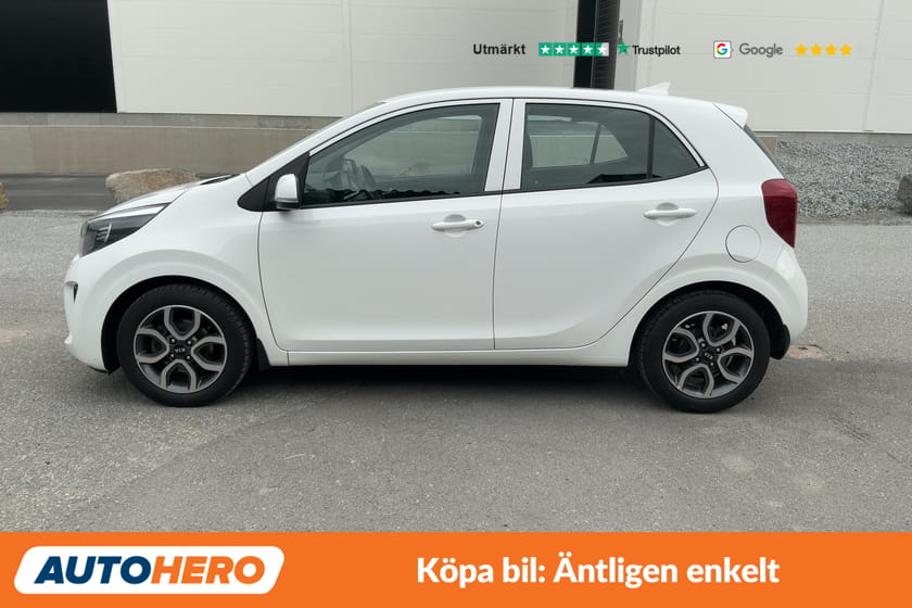 Bild 2 av Kia Picanto 1.0 Advance Plus / CarPlay, Backkamera