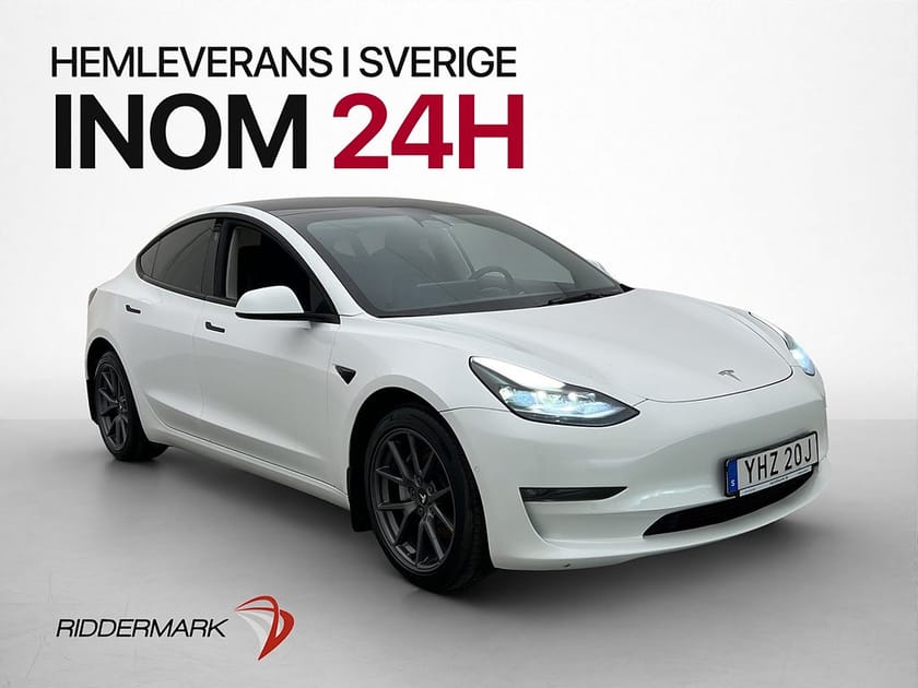 Bild 1 av Tesla Model 3 Long Range AWD