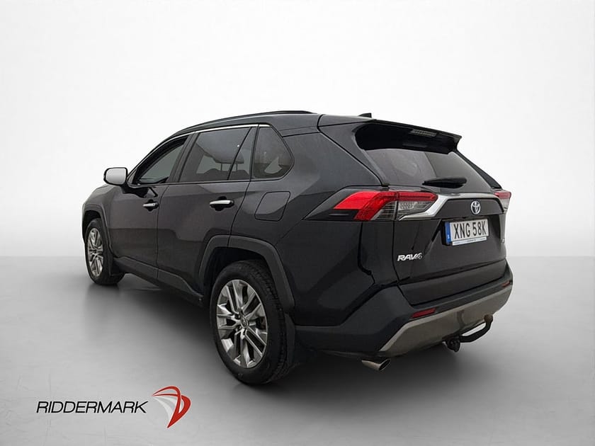 Bild 5 av Toyota RAV4 Hybrid AWD-i 222hk AWD Executive Värmare MOMS Skinn 360º Drag
