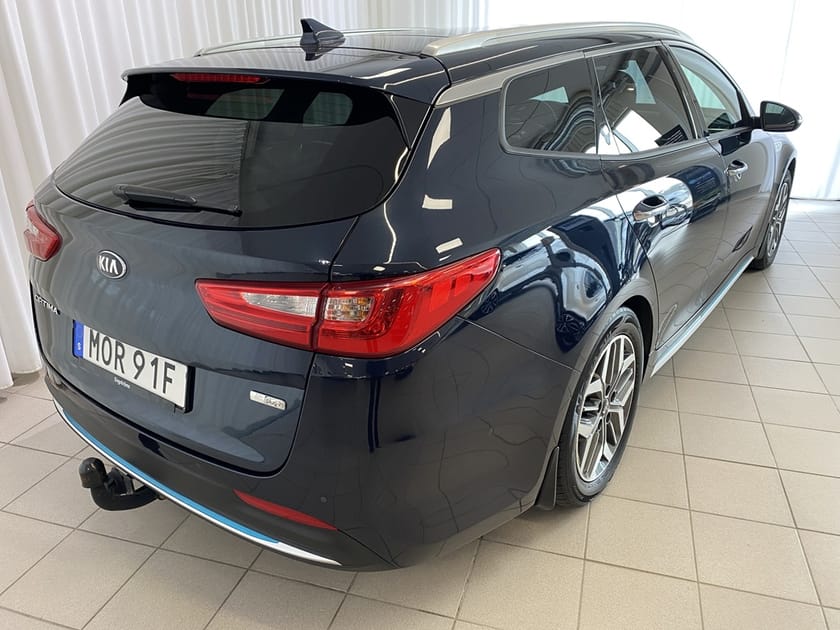 Bild 3 av Kia Optima Sport Wagon Plug-in Hybrid Automatisk, 205hk