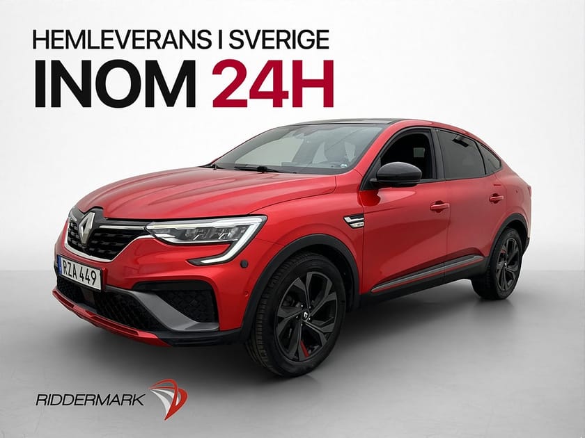 Bild 3 av Renault Arkana E-TECH 145 143hk RS LINE 360° M&K-Värmare Adaptiv