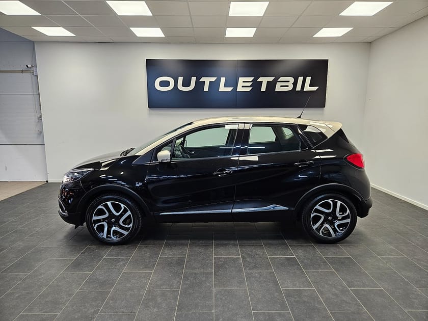 Bild 2 av Renault Captur 0.9 TCe 90hk Bicolore Navi Nyservad