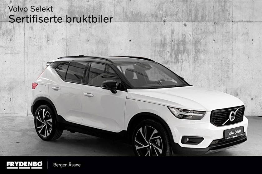 Bilde 1 av Volvo XC40 D4 AWD R-Design PANO|360|NAVI|20"