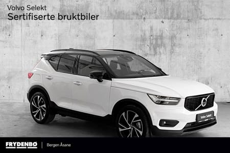 Volvo XC40 D4 AWD R-Design PANO|360|NAVI|20"