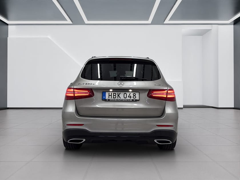 Bild 5 av Mercedes-Benz GLC 220 d 4MATIC