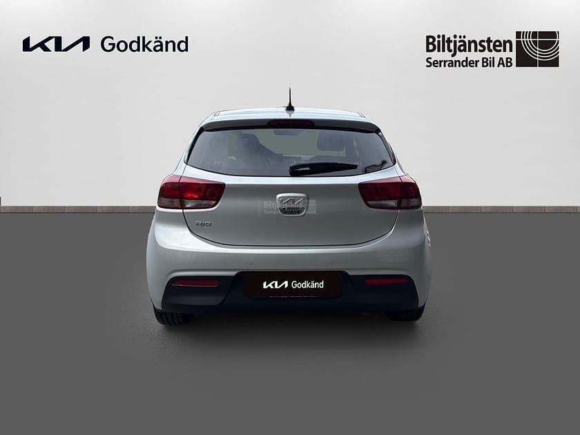 Bild 5 av Kia Rio 1.0 T-GDI Advance Ledramp Vhjul