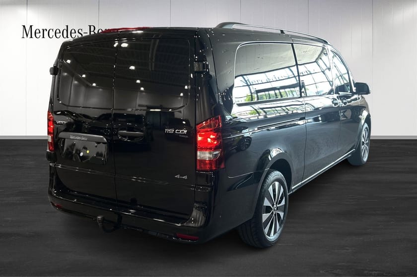Bild 3 av Mercedes-Benz Vito Mixto 119 CDI 4x4 3.0t EX. LÅNG 4x4/Dragvikt 2,5t