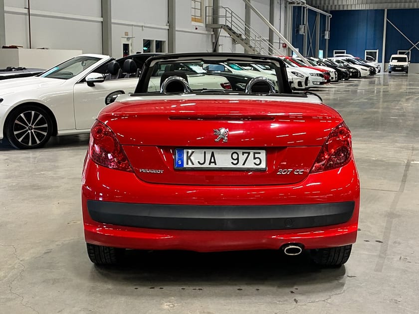 Bild 4 av Peugeot 207 CC 1.6 VTi