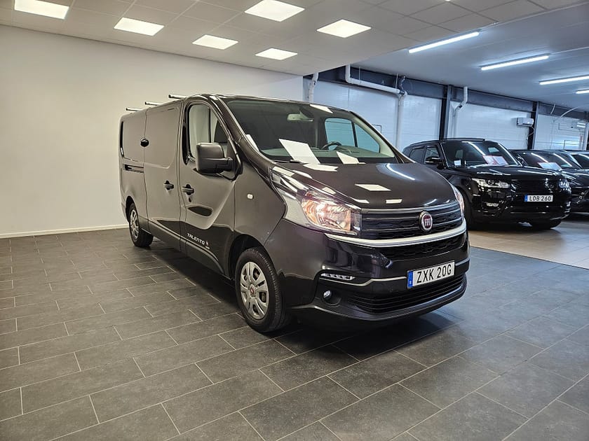 Bild 5 av Fiat Talento 1.6 Ecojet 125hk Man Värmare Backkamera Drag MOMS