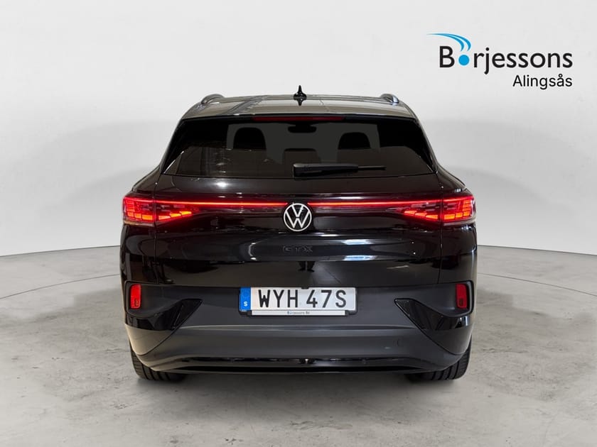 Bild 5 av Volkswagen ID.4 GTX 4M 299hk Drag/360/HuD/Elbaklucka