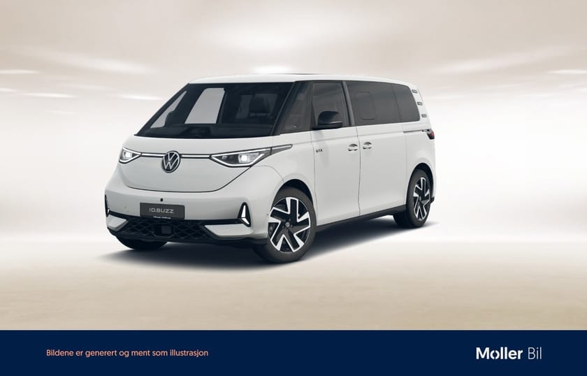 Bilde 1 av Volkswagen ID. Buzz LWB