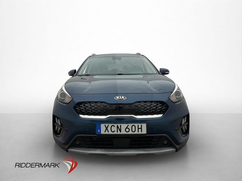 Bild 2 av Kia Niro Hybrid Advance Plus Kamera Navi CarPlay Halvskinn