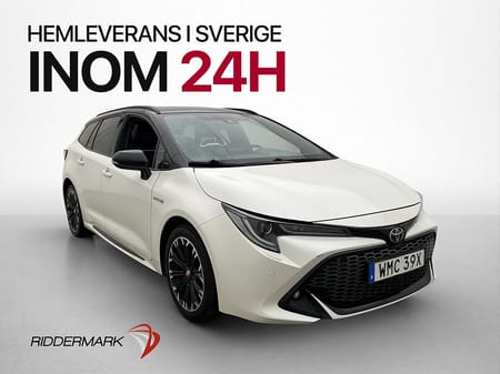 Toyota Corolla Touring Sports Hybrid GR Sport 122hk Teknik