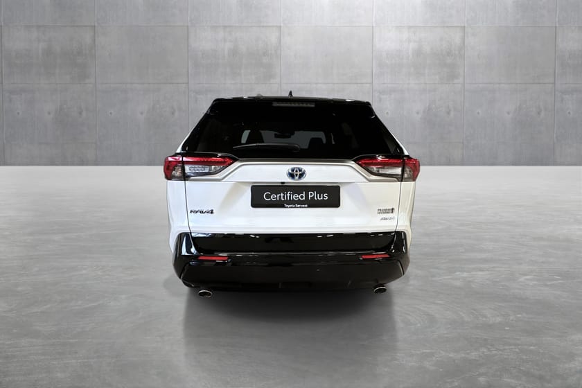 Bilde 4 av Toyota RAV4 Plug-in Hybrid 2.5 Bensin PH Automat AWD-i Executive Bitone