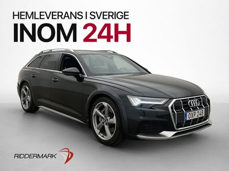 Audi A6 allroad quattro 55 TFSI 3.0 V6 340hk Matrix Pano 360°