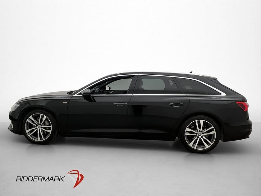 Bild 5 av Audi A6 Avant 45 TFSI quattro Q 245hk S-Line P-Värmare Navi CarPlay Drag