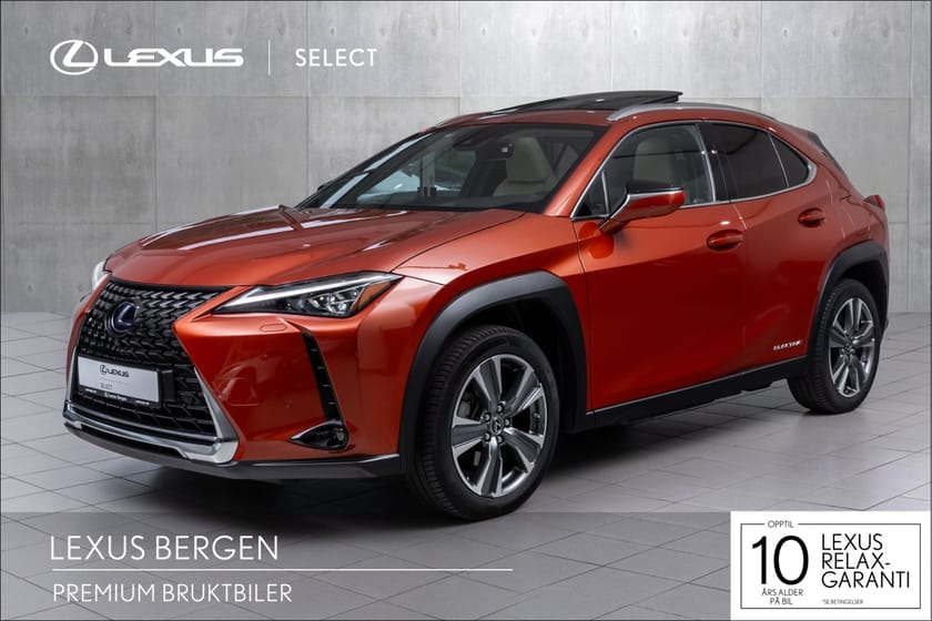 Bilde 1 av Lexus UX 300e FWD Luxury