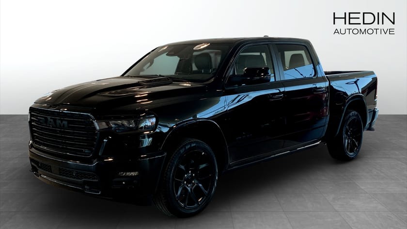 Bild 1 av RAM 1500 Crew Cab Laramie Night Edition 3.0L 420hk 4WD
