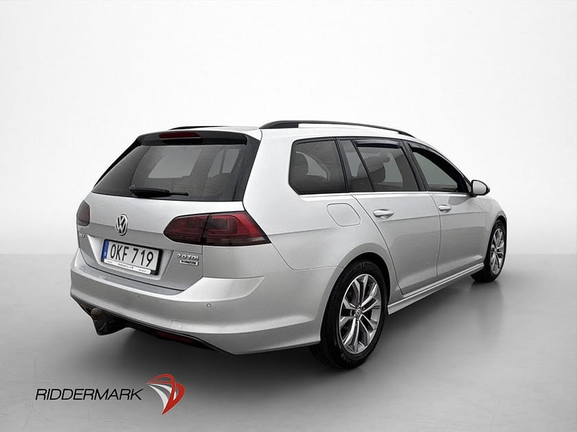 Bild 4 av Volkswagen Golf Sportscombi 2.0 TDI R-Line Kamera Drag CarPlay