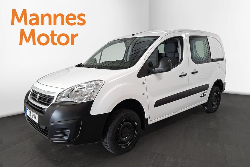 Bild 1 av Peugeot Partner Van Utökad Last 1.6 BlueHDi 4x4 Euro 6