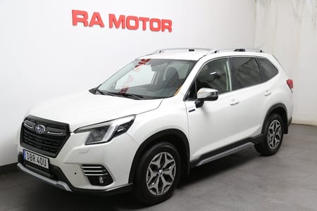 Subaru Forester e-Boxer XFuel