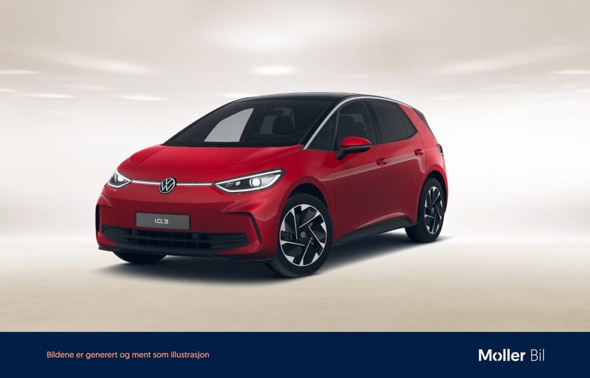 Bilde 1 av Volkswagen ID.3 Pro Performance highline 59kwh 204hk