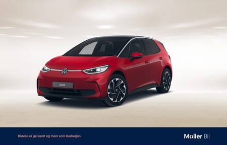 Volkswagen ID.3 Pro Performance highline 59kwh 204hk