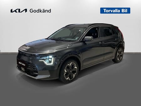 Kia Niro EV Advance, Godkänd